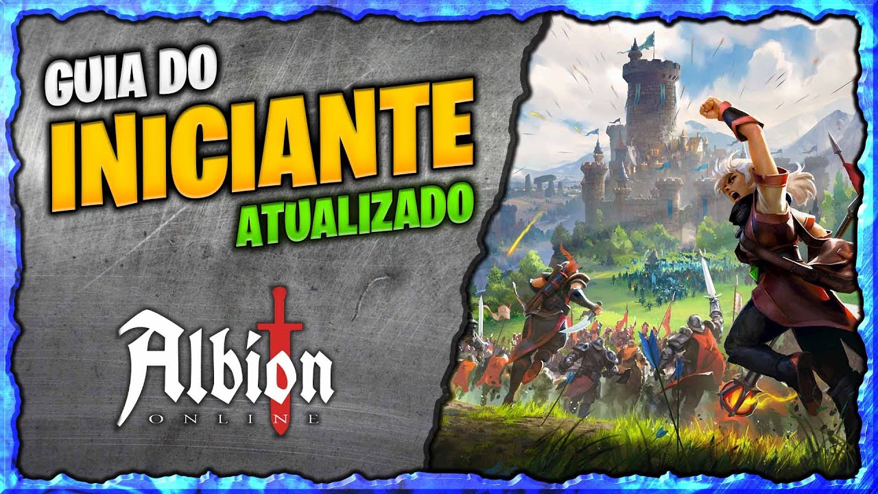 Como Jogar Albion Online - Comece Bem [GUIA DO INICIANTE]