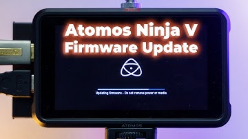 Step-by-Step: Atomos Ninja V Firmware Update — Complete Tutorial & Setup Guide