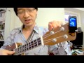 How to tune your ukulele with a clip on tuner