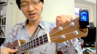 How to tune your ukulele with a clip on tuner
