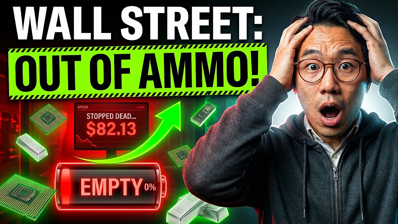 THE EXHAUSTION CANDLE: Why Wall Street Stopped Selling At $82…