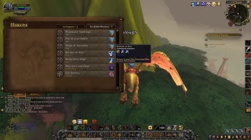 My Quest To Unlock Flying  - BFA Pathfinder Part 1