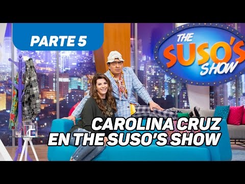 El esperado Striptease de Suso - Carolina Cruz en The Suso's Show - Caracol TV - Parte 5
