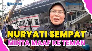 ®️🔴 NURYATI APOLOGIZED FOR HUGGING HER FRIEND❗A WEEK BEFORE DYING AS A VICTIM OF A TRAIN ACCIDENT