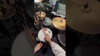 Freaky Friday #chrisbrown #drums #drummer #drumcover #musicshorts