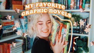 graphic novels you should REALLY read | books with leo