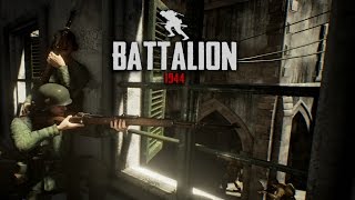 World War 2 FPS Shooter Battalion 1944 Gameplay Footage