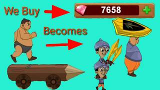 Games Free 007 || chhota bheem the hero mod game download lavel screenshot 4