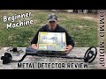 The OMMO MD10P Metal Detector Review - A Beginners Machine Guide for Metal Detecting