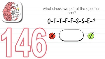 Brain Test Level 146 Walkthrough