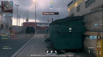 Epic Double Kill with Gutter Knife on Karachi! | Call of Duty: Modern Warfare III Gameplay Highlight