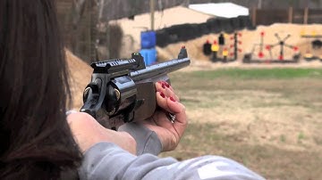 Kay Shooting The Rossi Taurus Circuit Judge Rifle/Shotgun