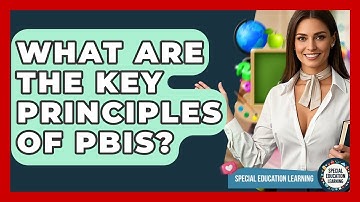 What Are The Key Principles Of PBIS? - Special Education Learning
