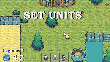 Drag and drop units - Learn Godot 4 2D - no talking