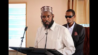 DAAWO; Sh. Mukhtaar Roobow oo manta saxaafada lahadlay oo war culus kaso yeeray, xabsiga aan kujiro