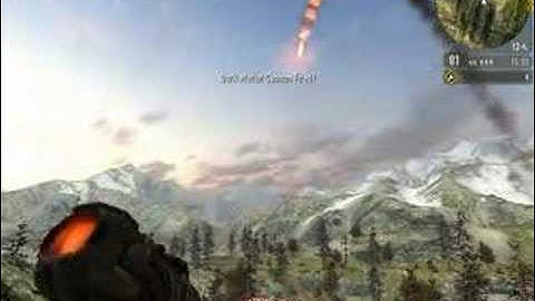 Quake Wars Dark Matter Cannon