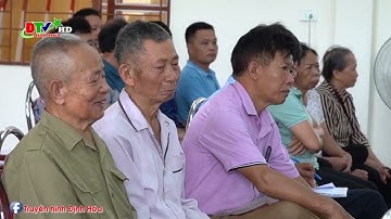 Đại biểu HĐND tỉnh tiếp xúc với cử tri xã Trung Lương