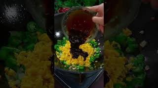 Chili egg noodles, easy to make and delicious #cooking #recipe