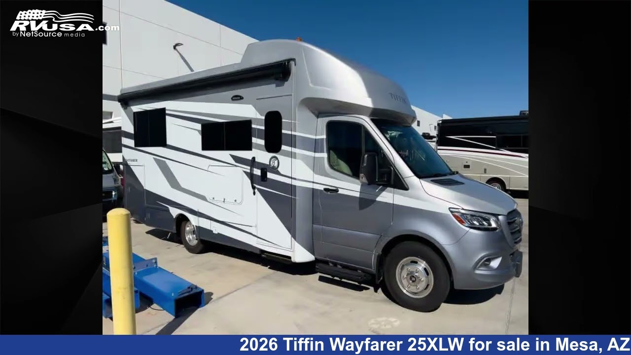 Wonderful 2026 Tiffin Wayfarer 25XLW Class C RV For Sale in Mesa, AZ | RVUSA.com