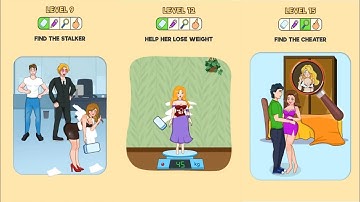 DOP: Brain Delete Puzzle - Gameplay Walkthrough Part 1 - Tutorial (iOS, Android)