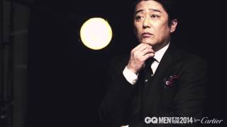 GQ Men of the Year 2014:坂上 忍さん（俳優）_GQ JAPAN