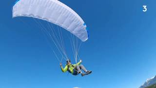 Une aile ultra-légère pour révolutionner la pratique du parapente