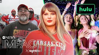 Swifties & Chiefs Fans Speak About Taylor Swift & Travis Kelce | Impact X Nightline | Hulu