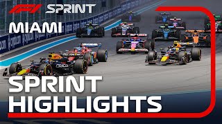 F1 Sprint Highlights 2024 Miami Grand Prix