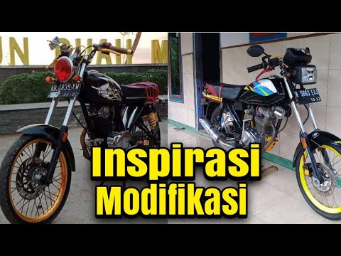 70 Modifikasi Inspirasi Honda Cb Gl Max 2018 Youtube