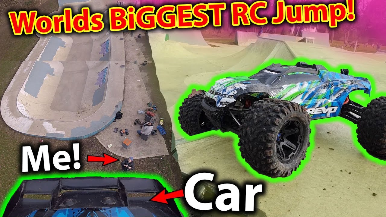 rc car that jumps