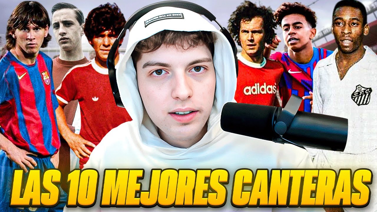 DAVOO XENEIZE REACCIONA A LAS 10 MEJORES CANTERAS DEL MUNDO - CUAL ES LA MEJOR?