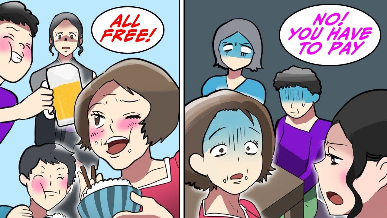 Судьба семьи мужа, которая тратит деньги, потому что это гостиница родителей их невестки.