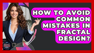 How To Avoid Common Mistakes In Fractal Design? - Graphic Design Nerd