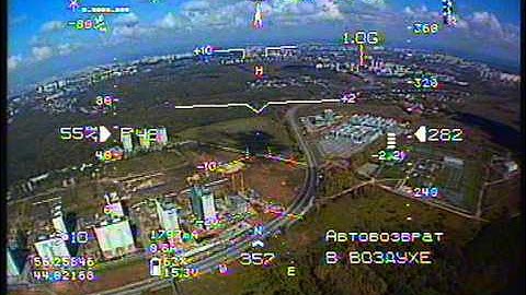 Mozgolet-Navigator Project. Hold Position Mode test flight