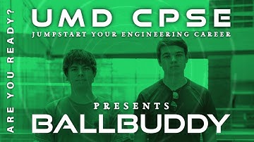 UMD CPSE | Team BallBuddy