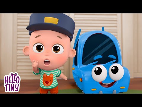 Blue Car Where Are You? - Nursery Rhymes & Kids Songs