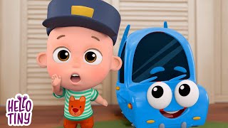 Blue Car Where Are You?  Nursery Rhymes & Kids Songs