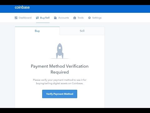 how to verify account on coinbase