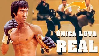 A ÚNICA LUTA REAL do BRUCE LEE JÁ FILMADA! FORAM 2 ADVERSÁRIOS #cfxsports