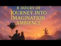 Fall asleep  in Disney!  Journey Into Imagination Ambience | EPCOT Dreamfinder &amp; Figment Atmosphere