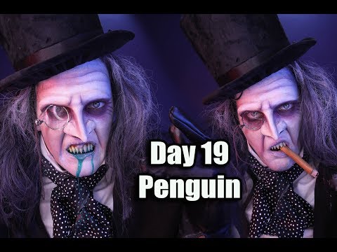 The Penguin - Makeup Tutorial | DanielzROTFL