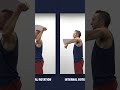 Shoulder injury solution for gym person