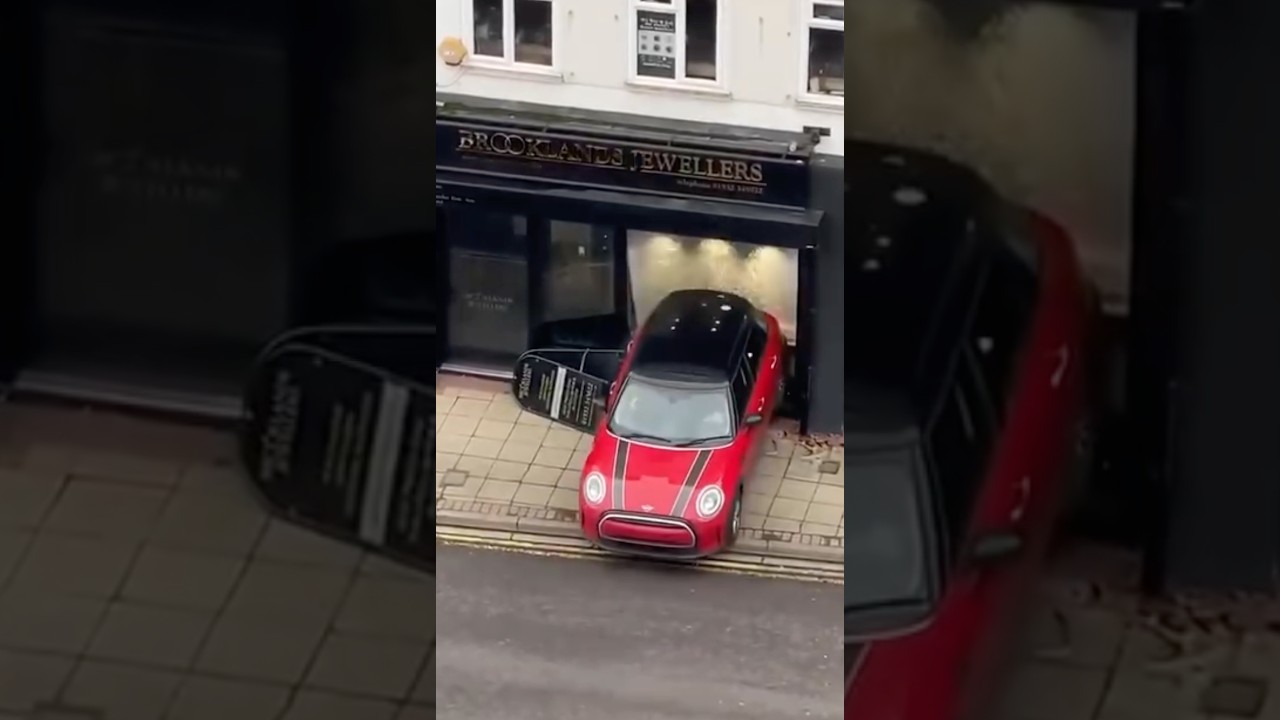 Arrest made after daylight ram raid