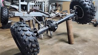 HOMEMADE 4X4 MINI JEEP ROCK CRAWLER 4WD P1  CHASSIS by 2T-DIY 66,313 views 5 months ago 15 minutes