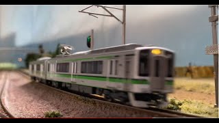Nゲージ 鉄道模型 KATO E127系 その3