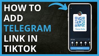 How To Add Telegram Link In TikTok in 2024