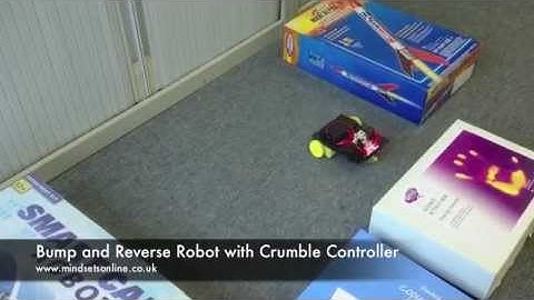 Crumble Controller with Bump and Reverse Robot - Mindsetsonline.co.uk