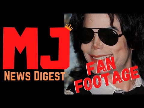 Michael Jackson Returns To Gary Indiana, Fan Footage.