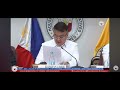 DUTERTE DIGONG HND SUMIPOT SA HEARING PATUNGKOL SA EJK CASE ACIERTO HUMARAP SA PAGDINIG NG QUAD-COMM