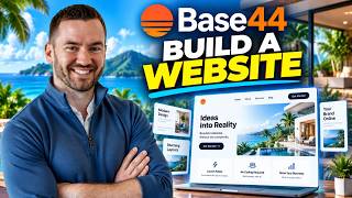 Base44 Website Builder Tutorial 2026 Build A Website With Ai